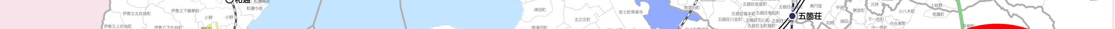 [ポストバンク] 滋賀ポスティング 配布エリアマップ